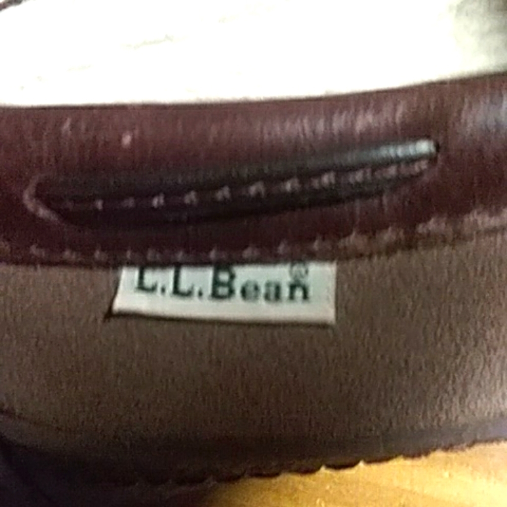 L.L.Bean house shoes. - Picture 3 of 5
